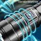 🔥Hot sale🔥Multifunctional White Laser Telescopic Zoom Tactical Flashlight - clarioy