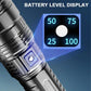 🔥Hot sale🔥Multifunctional White Laser Telescopic Zoom Tactical Flashlight - clarioy