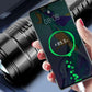 🔥Hot sale🔥Multifunctional White Laser Telescopic Zoom Tactical Flashlight - clarioy