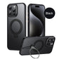 360° Rotatable Invisible Magnetic Stand Phone Case - clarioy