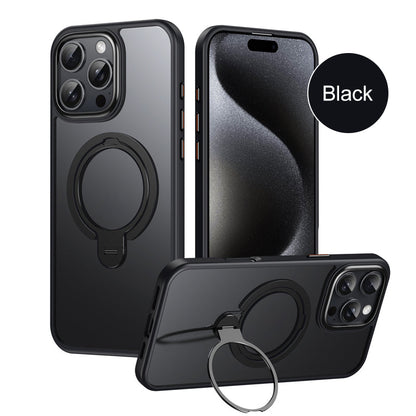 360° Rotatable Invisible Magnetic Stand Phone Case