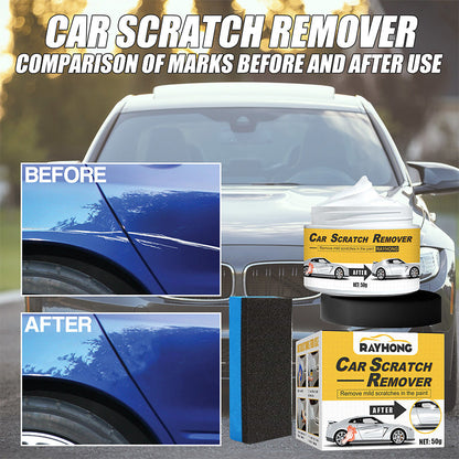 🎉Hot Sale🎉Polishing Compound & Scratch Remover with Sponge - clarioy