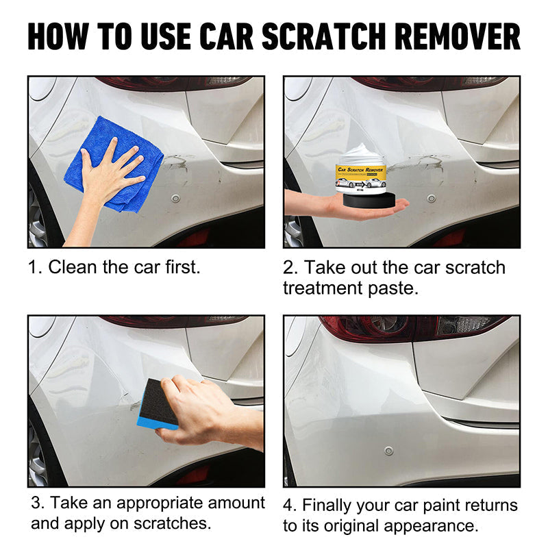 🎉Hot Sale🎉Polishing Compound & Scratch Remover with Sponge - clarioy