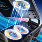 Car Wireless Charging Smartphone/Tablet Holder - clarioy