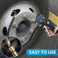 🔥Hot Sale 50% OFF🔥Universal Flexible Tire Valve Extension - clarioy
