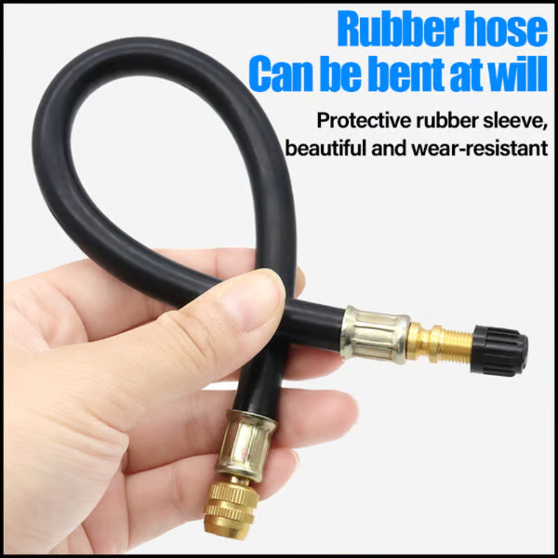 🔥Hot Sale 50% OFF🔥Universal Flexible Tire Valve Extension