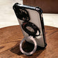🔥Limited Time 50% OFF🔥Magnetic Lens Protective Phone Case with Stand - clarioy