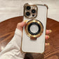 🔥Limited Time 50% OFF🔥Magnetic Lens Protective Phone Case with Stand - clarioy