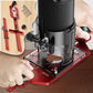 🌟Hot Sale 50% OFF🌟 Multi-Function Aluminum Router Base: 3-in-1 Solution for Trimming, Rounding, and Grooving! ✂️🔧✨ - clarioy