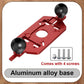 🌟Hot Sale 50% OFF🌟 Multi-Function Aluminum Router Base: 3-in-1 Solution for Trimming, Rounding, and Grooving! ✂️🔧✨ - clarioy