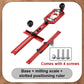 🌟Hot Sale 50% OFF🌟 Multi-Function Aluminum Router Base: 3-in-1 Solution for Trimming, Rounding, and Grooving! ✂️🔧✨ - clarioy