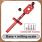 🌟Hot Sale 50% OFF🌟 Multi-Function Aluminum Router Base: 3-in-1 Solution for Trimming, Rounding, and Grooving! ✂️🔧✨ - clarioy