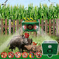 💥Beast Repellent Solar Warning Lights with Loud Volume - clarioy