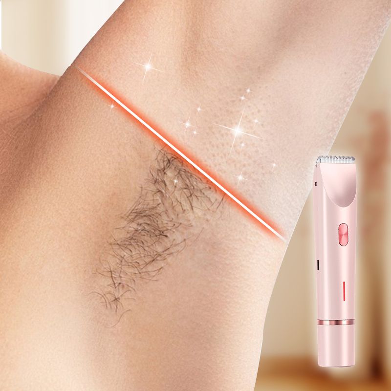 IPX7 Waterproof Dual-head Shaver for Women