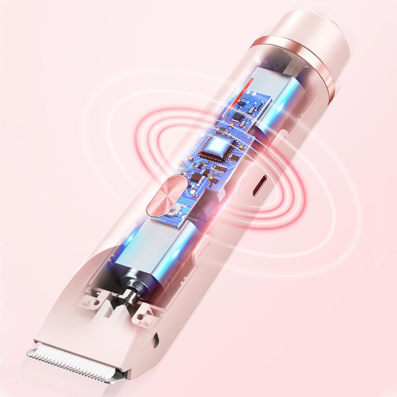 IPX7 Waterproof Dual-head Shaver for Women