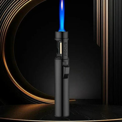 Portable Adjustable Refillable Butane Jet Lighter - clarioy