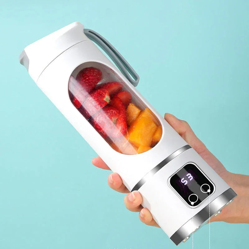 🎁Hot Sale 60% OFF！！！⏳Portable Cordless Juicier