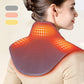 Electric Neck and Shoulder Heating Pad with Vibration - clarioy