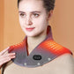 Electric Neck and Shoulder Heating Pad with Vibration - clarioy