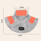 Electric Neck and Shoulder Heating Pad with Vibration - clarioy