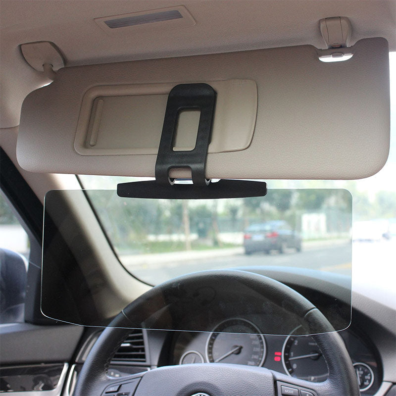 🚗Universal Car Sun Visor With Polarized Glare Protection