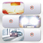 🚗Universal Car Sun Visor With Polarized Glare Protection - clarioy