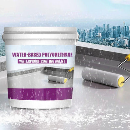 Water-based Polyurethane Waterproof Coating Agent for Roof and Floor - clarioy