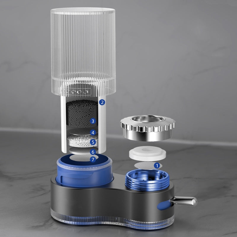 ✨💧Faucet Water Purifier with Adapters - clarioy