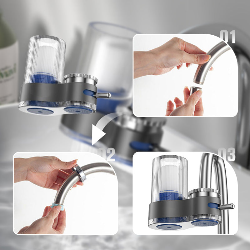 ✨💧Faucet Water Purifier with Adapters - clarioy