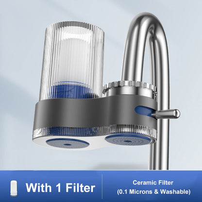 ✨💧Faucet Water Purifier with Adapters - clarioy