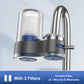 ✨💧Faucet Water Purifier with Adapters - clarioy