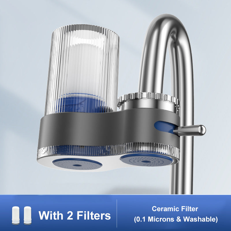 ✨💧Faucet Water Purifier with Adapters - clarioy