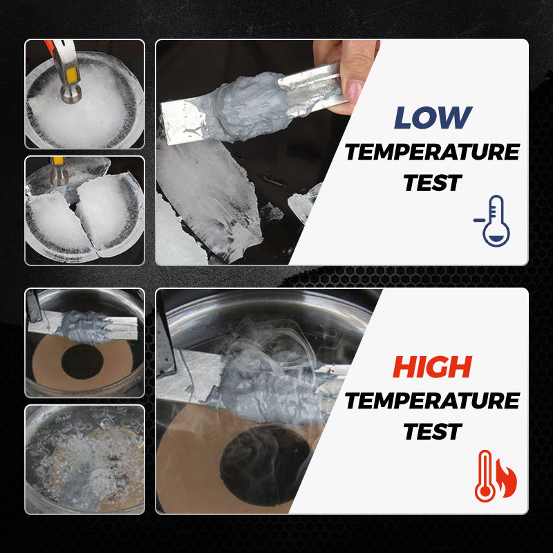 🔥BIG SALE - BUY 2 GET 1 FREE🔥 Heat Resistant Metal Weld & Repair Glue - clarioy