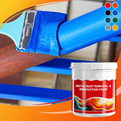 Metal Rust Removal & Renovation Paint - clarioy