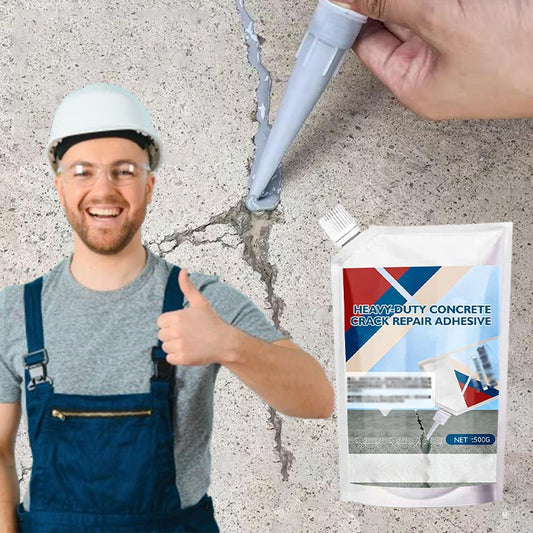 🔥50% off🔥Heavy-Duty Concrete Crack Repair Adhesive - clarioy