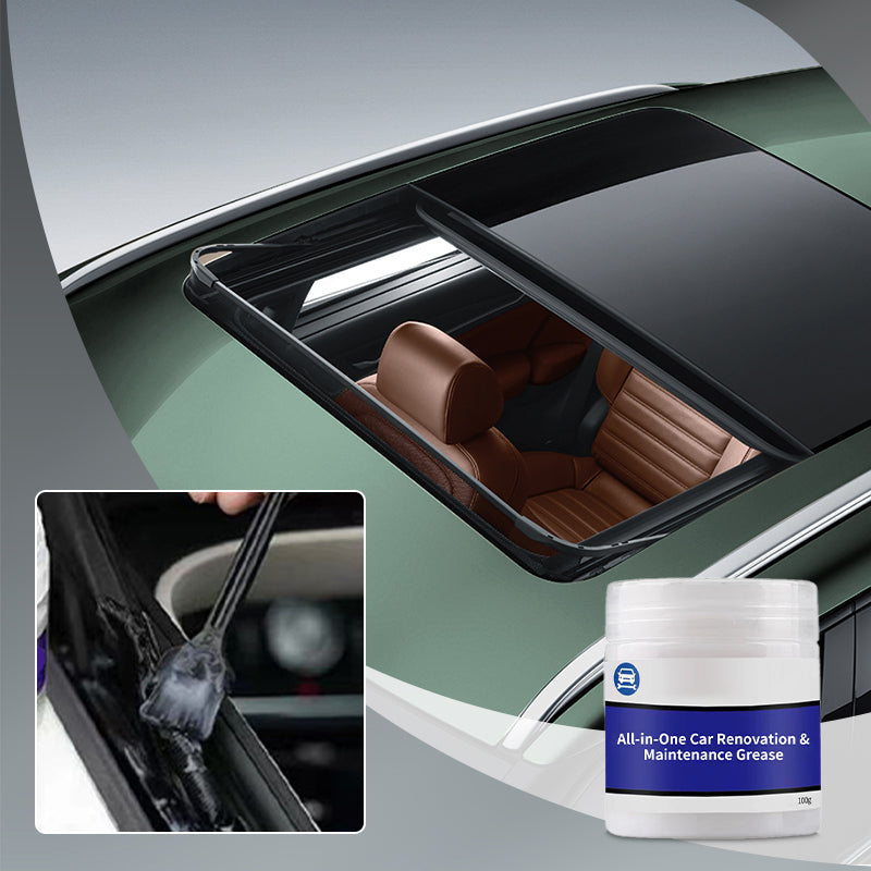 🎁Early Christmas sale - 49% off🎅All-in-One Car Renovation & Maintenance Grease Set - clarioy