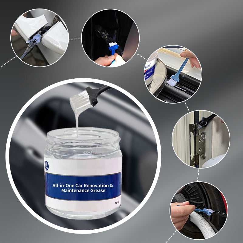 🎁Early Christmas sale - 49% off🎅All-in-One Car Renovation & Maintenance Grease Set - clarioy