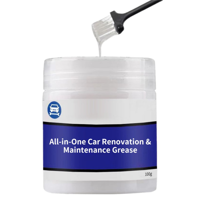 🎁Early Christmas sale - 49% off🎅All-in-One Car Renovation & Maintenance Grease Set - clarioy