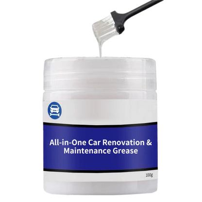 🎁Early Christmas sale - 49% off🎅All-in-One Car Renovation & Maintenance Grease Set - clarioy