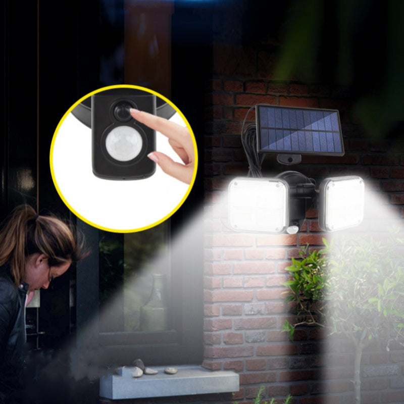 🎅Christmas Pre-Sale🎁Eco-Friendly Lighting：Waterproof Outdoor Solar Lights with Motion Sensor - clarioy