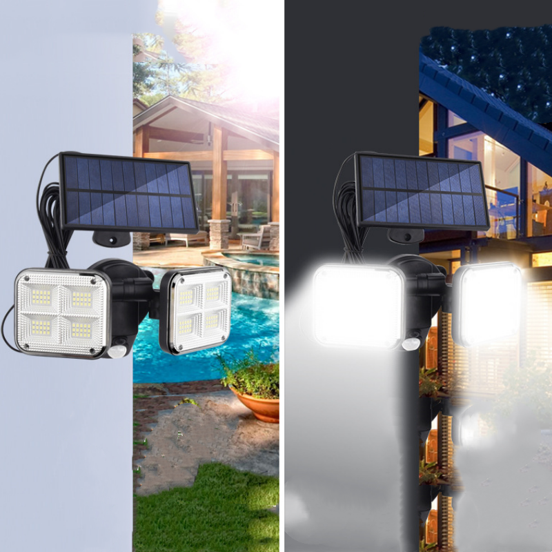 🎅Christmas Pre-Sale🎁Eco-Friendly Lighting：Waterproof Outdoor Solar Lights with Motion Sensor