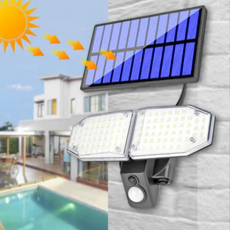 🎅Christmas Pre-Sale🎁Eco-Friendly Lighting：Waterproof Outdoor Solar Lights with Motion Sensor - clarioy