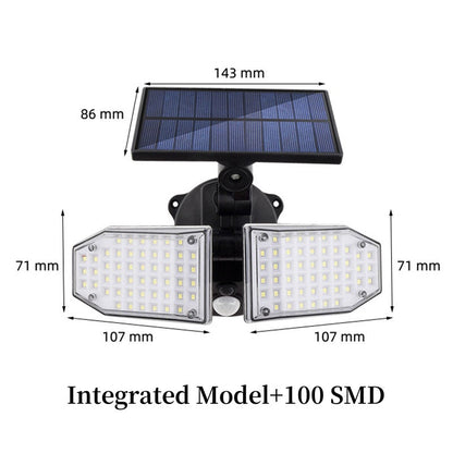 🎅Christmas Pre-Sale🎁Eco-Friendly Lighting：Waterproof Outdoor Solar Lights with Motion Sensor - clarioy