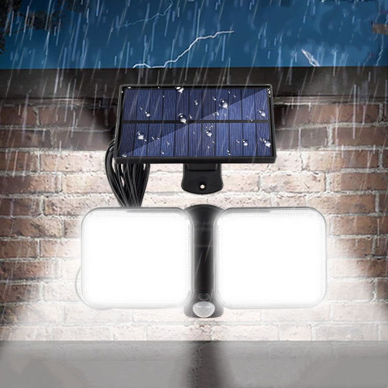 🎅Christmas Pre-Sale🎁Eco-Friendly Lighting：Waterproof Outdoor Solar Lights with Motion Sensor