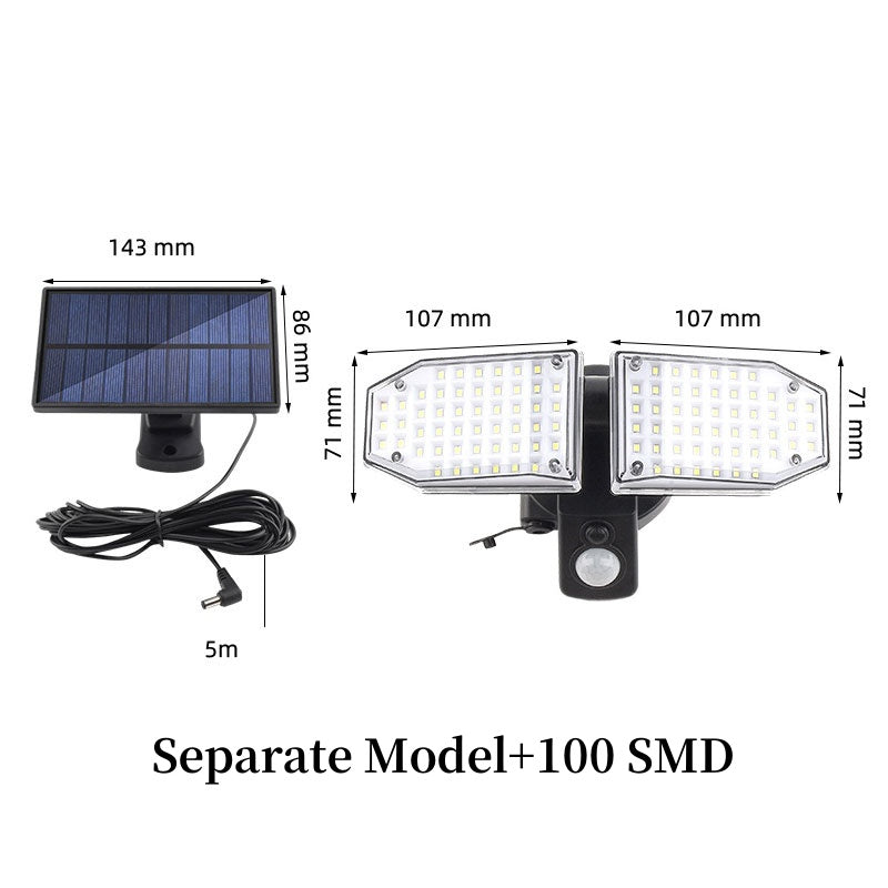 🎅Christmas Pre-Sale🎁Eco-Friendly Lighting：Waterproof Outdoor Solar Lights with Motion Sensor - clarioy