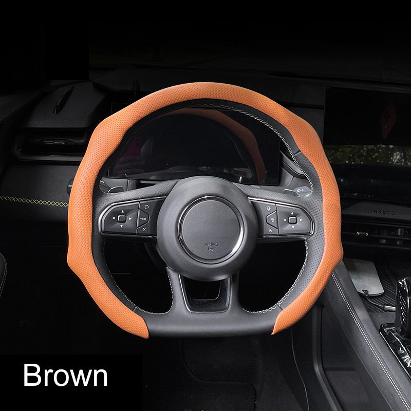 🖤Early Black Friday Specials:🎁 50% OFF and ✈️Free shipping💖Breathable Non-Slip Ultra-Thin Steering Wheel Cover - clarioy