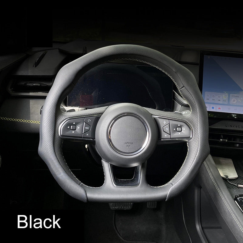 🖤Early Black Friday Specials:🎁 50% OFF and ✈️Free shipping💖Breathable Non-Slip Ultra-Thin Steering Wheel Cover - clarioy