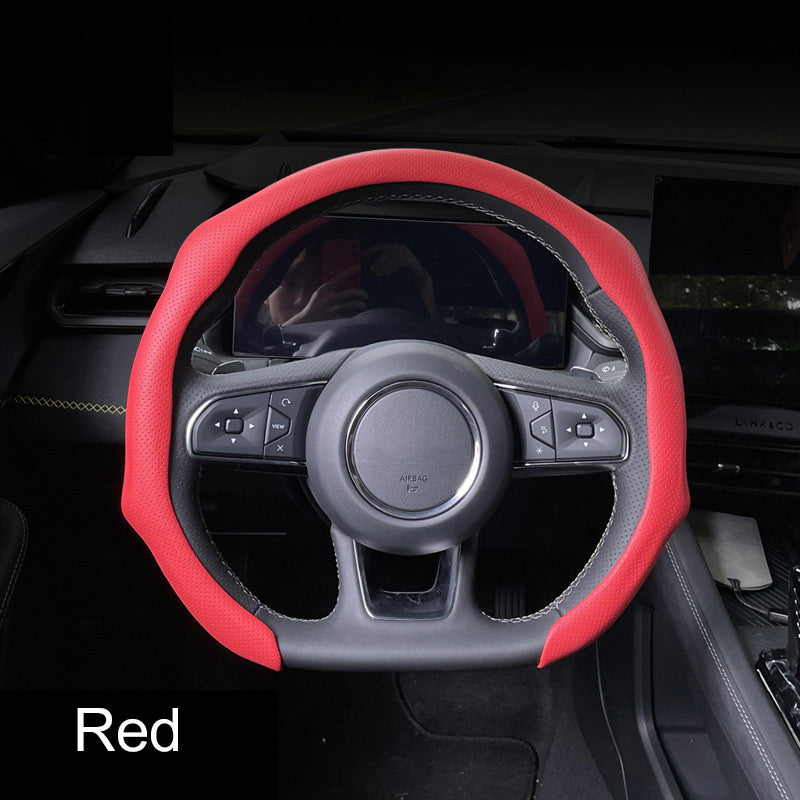 🖤Early Black Friday Specials:🎁 50% OFF and ✈️Free shipping💖Breathable Non-Slip Ultra-Thin Steering Wheel Cover - clarioy