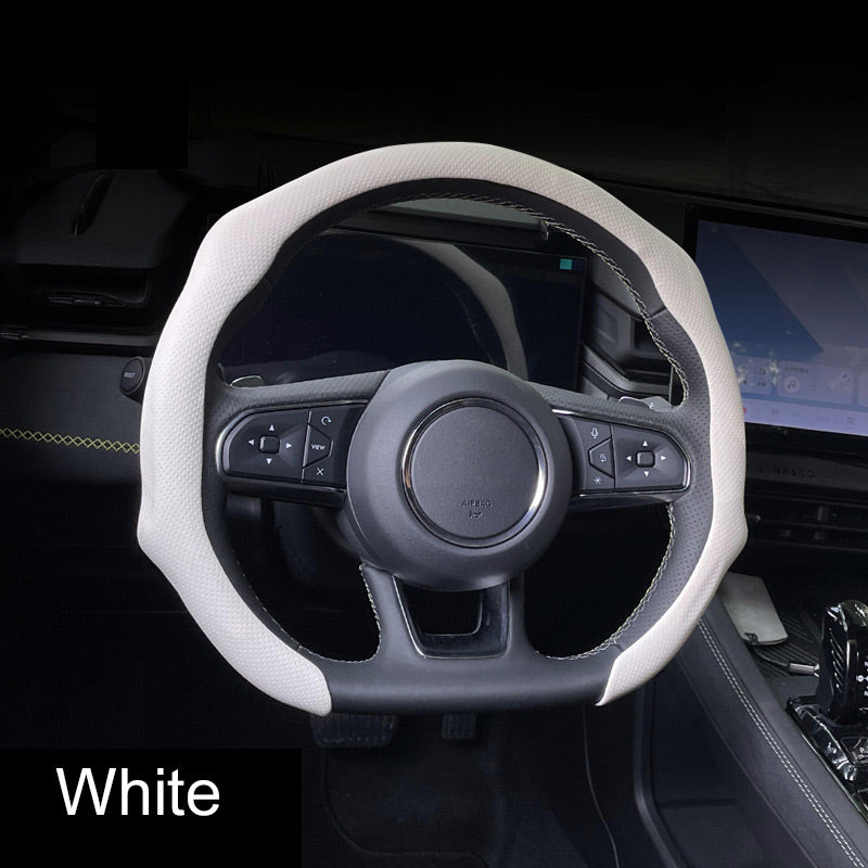 🖤Early Black Friday Specials:🎁 50% OFF and ✈️Free shipping💖Breathable Non-Slip Ultra-Thin Steering Wheel Cover - clarioy