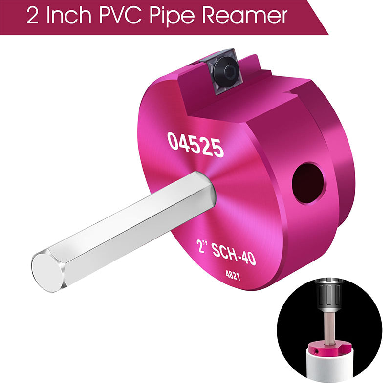 🎅Early Christmas - Minimum 50% off🎄PVC Pipe Reamer Tool Kit - clarioy